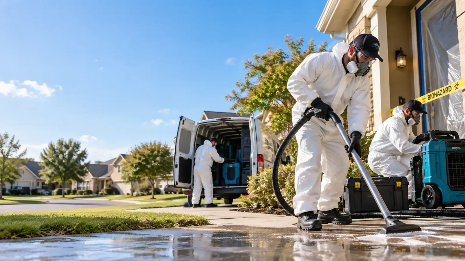 Biohazard Cleanup in Shawnee, KS